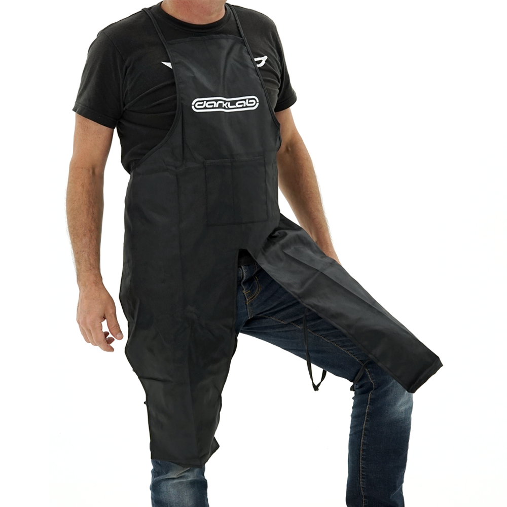 Darklab Split Leg Apron - Monster Steel