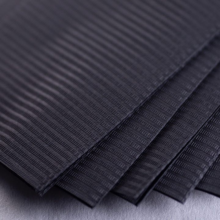 Blakcat Lap Cloths - Black - 500/Case - Monster Steel