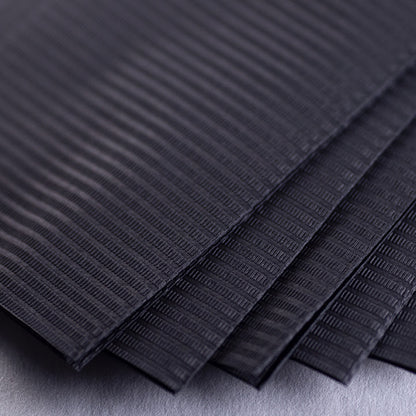 Blakcat Lap Cloths - Black - 500/Case - Monster Steel