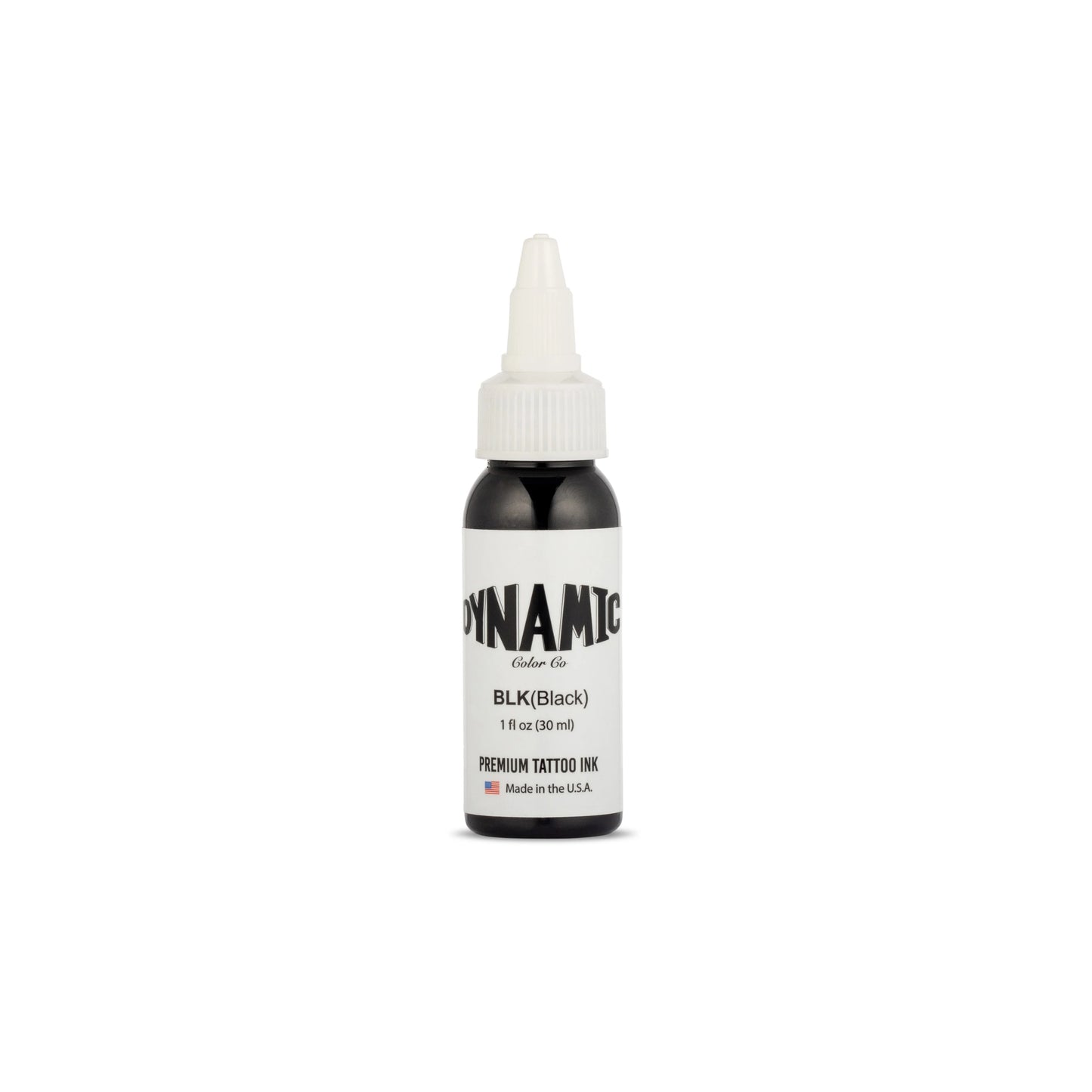 Dynamic Tattoo Ink Black 1 oz - 1