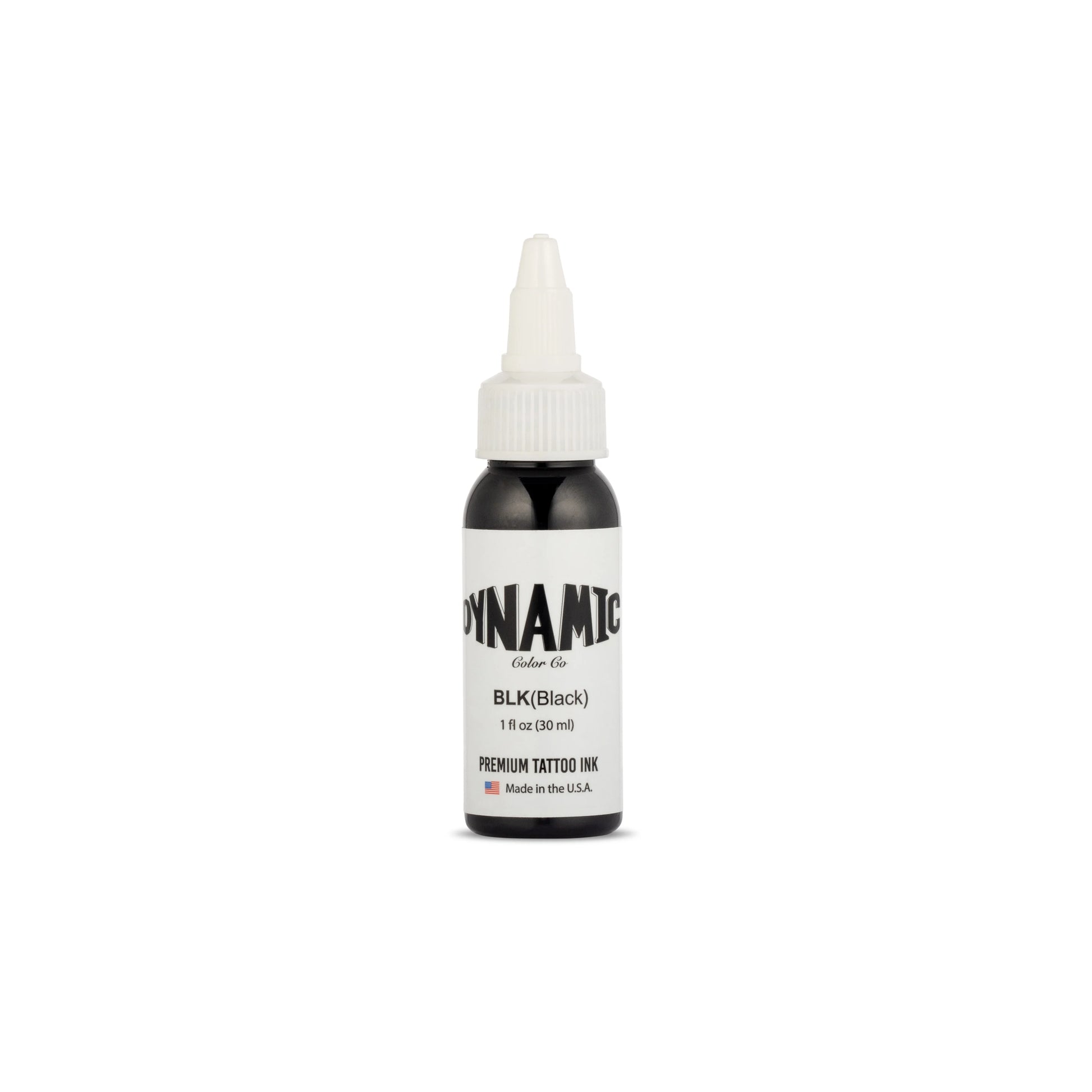 Dynamic Tattoo Ink Black 1 oz - 1
