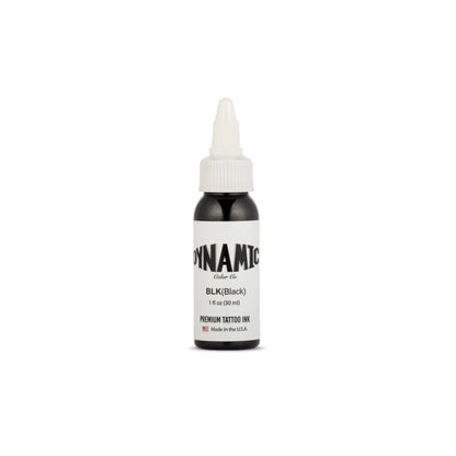 Dynamic Tattoo Ink Black 1 oz - 1