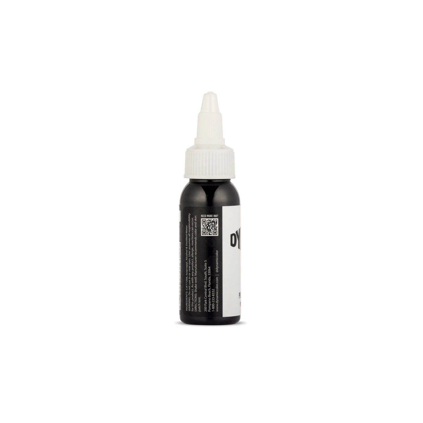 Dynamic Tattoo Ink Black 1 oz - 2