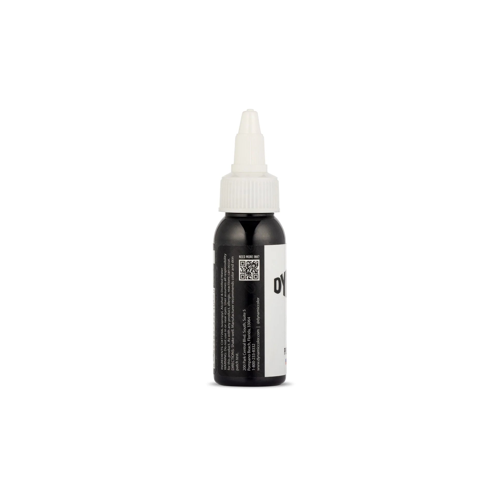 Dynamic Tattoo Ink Black 1 oz - 2