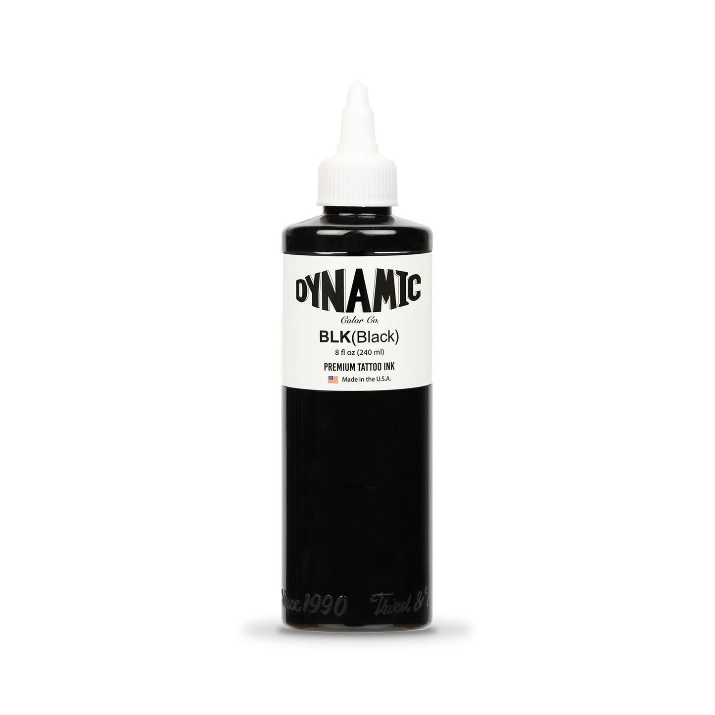 Dynamic Tattoo Ink Black 8oz - 1