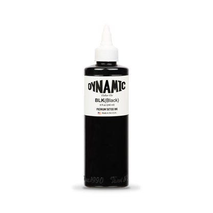 Dynamic Tattoo Ink Black 8oz - 1