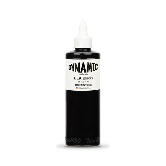 Dynamic Tattoo Ink | Black | 8 oz - Monster Steel