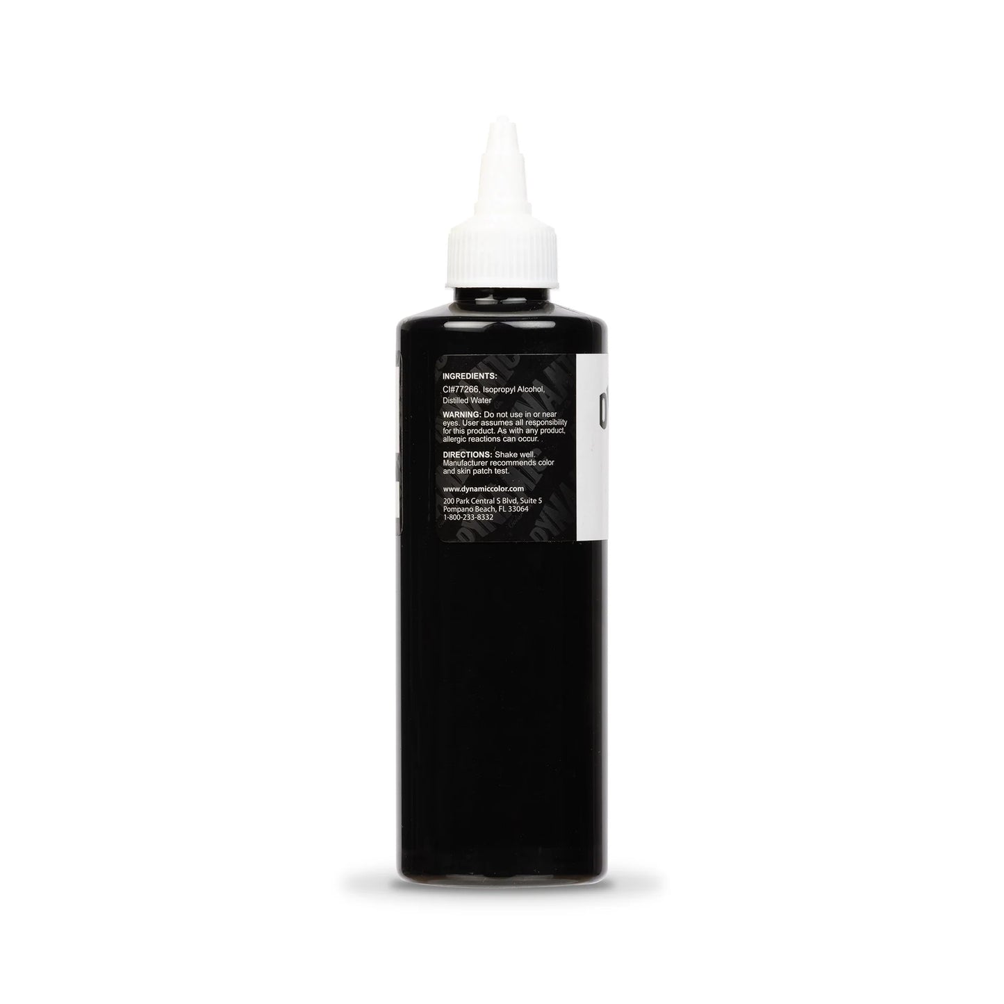 Dynamic Tattoo Ink Black 8oz - 3