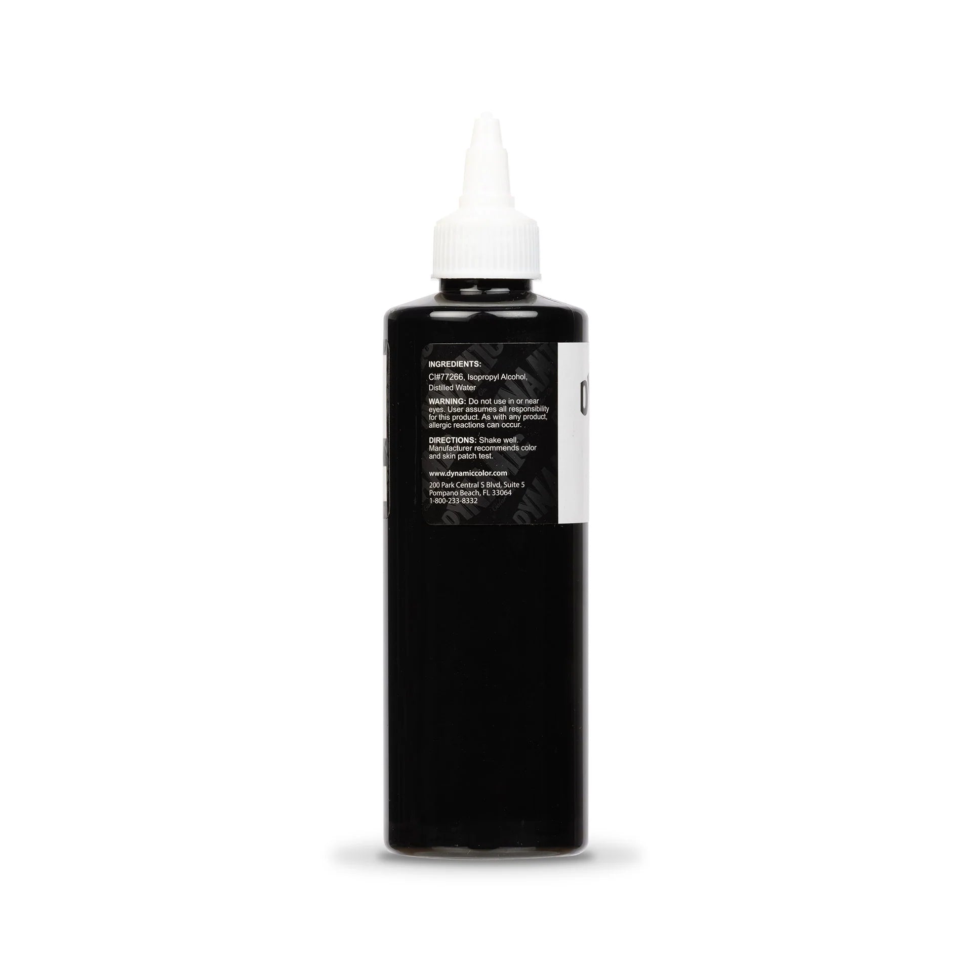 Dynamic Tattoo Ink Black 8oz - 3