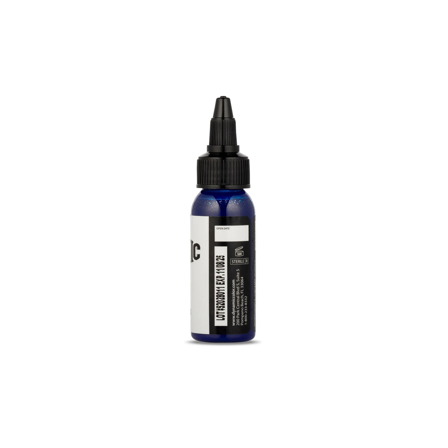 Dynamic Ink Tattoo Blue 1 oz - 2