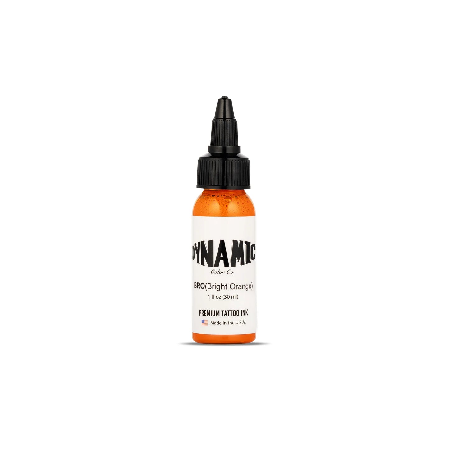 Dynamic Tattoo Ink Bright Orange 1 oz - 1
