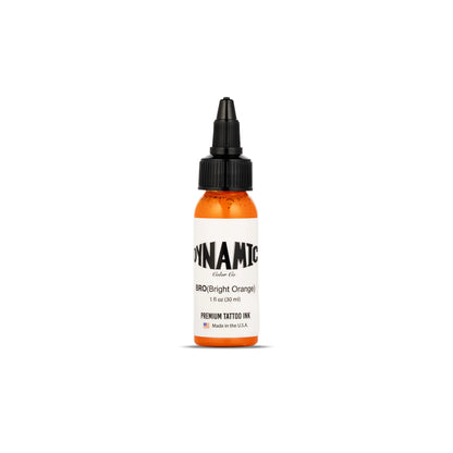 Dynamic Tattoo Ink Bright Orange 1 oz - 1