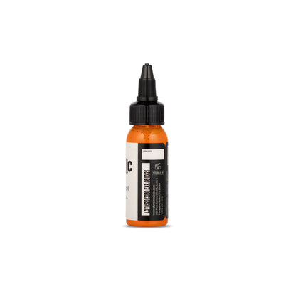 Dynamic Tattoo Ink Bright Orange 1 oz - 2