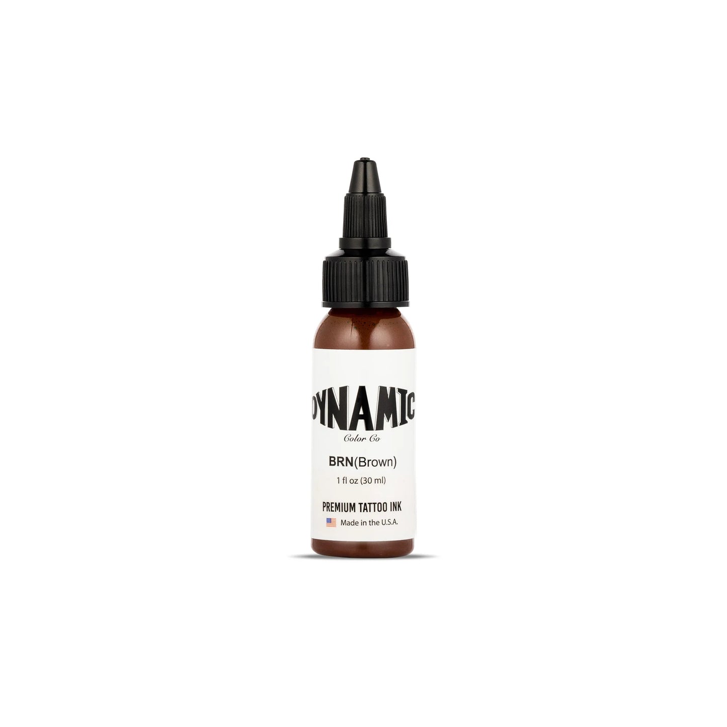 Dynamic Tattoo Ink Brown 1 oz - 1