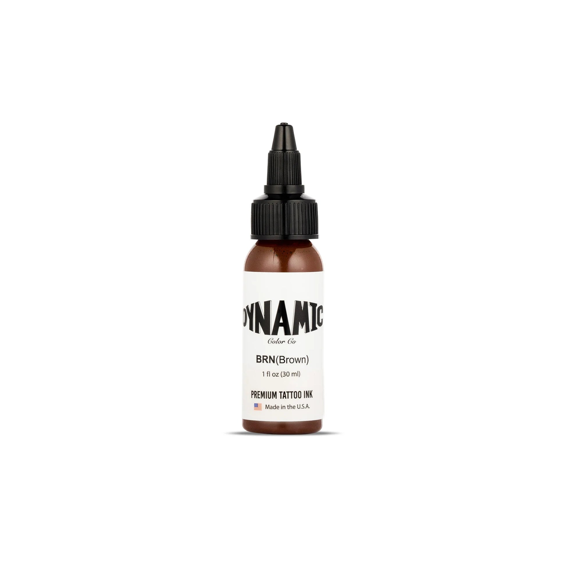 Dynamic Tattoo Ink Brown 1 oz - 1