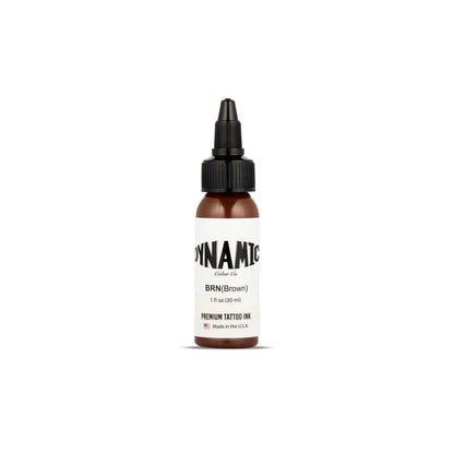 Dynamic Tattoo Ink Brown 1 oz - 1
