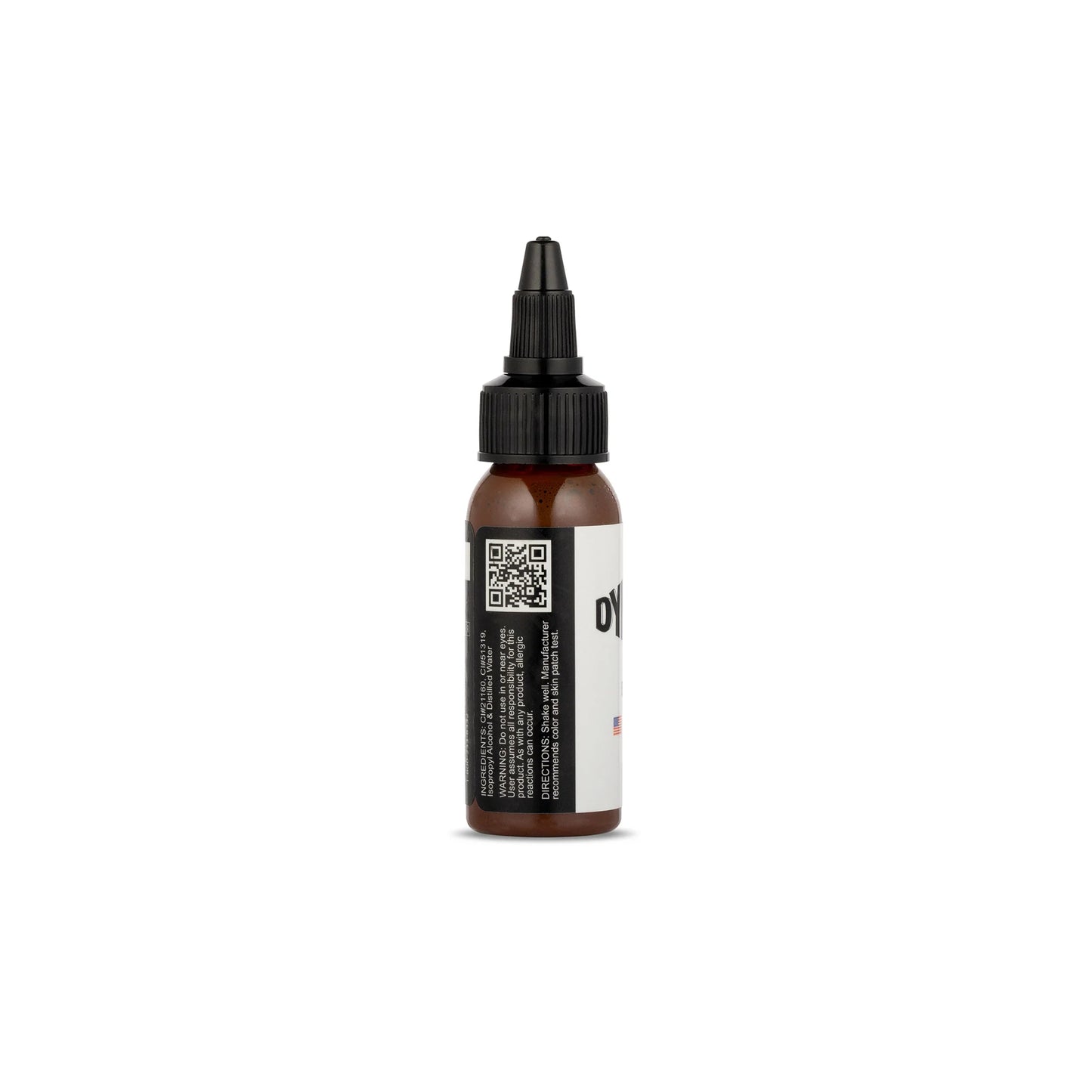 Dynamic Tattoo Ink Brown 1 oz - 2