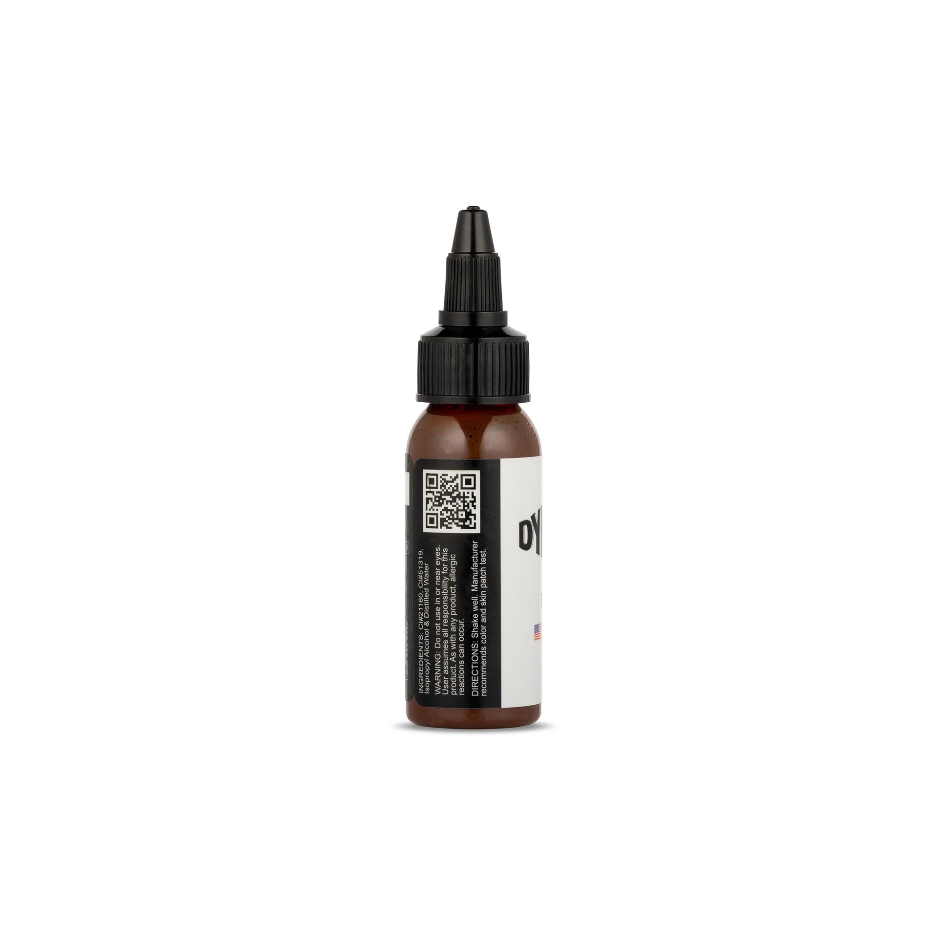 Dynamic Tattoo Ink Brown 1 oz - 2
