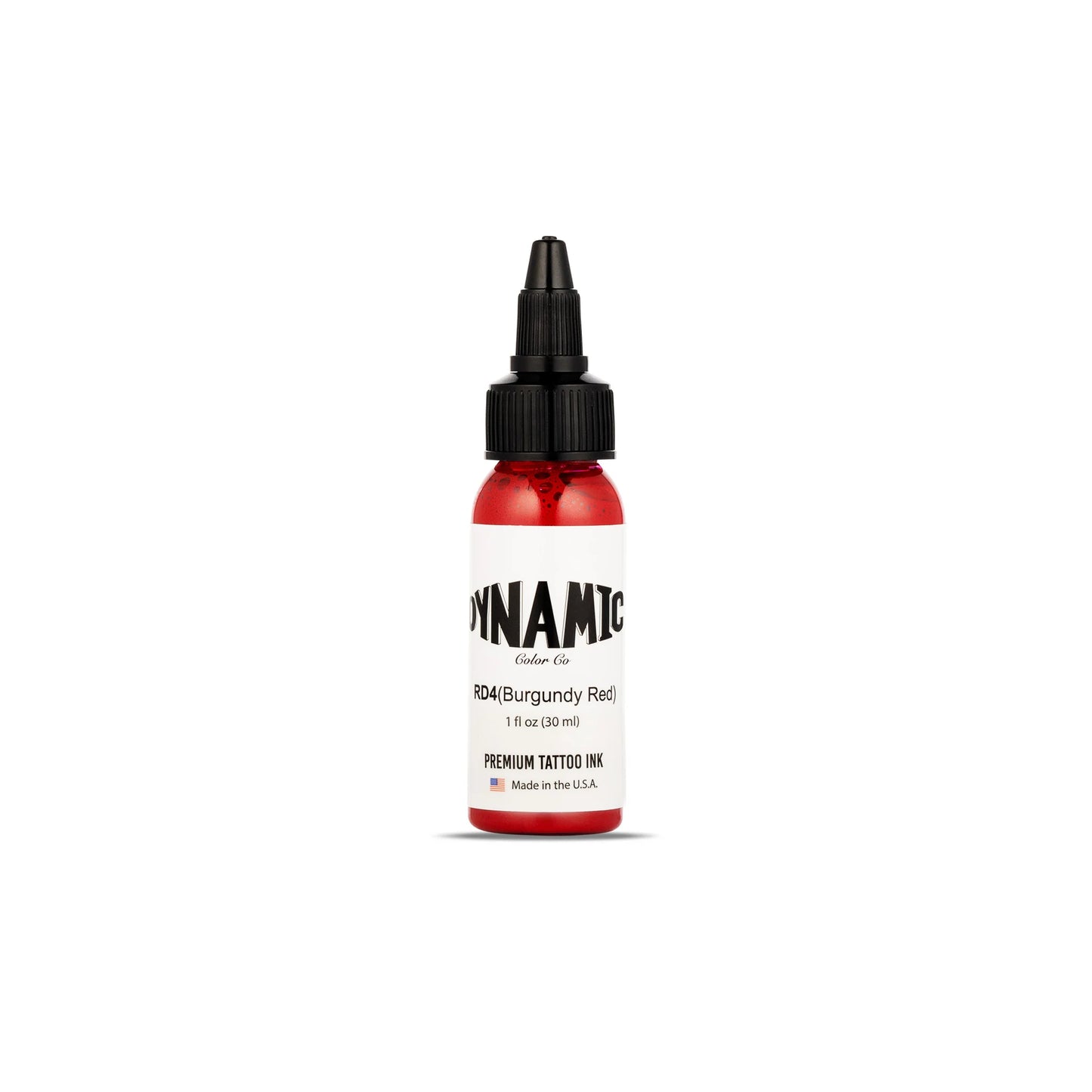 Dynamic Tattoo Ink Burgundy Red 1 oz - 1