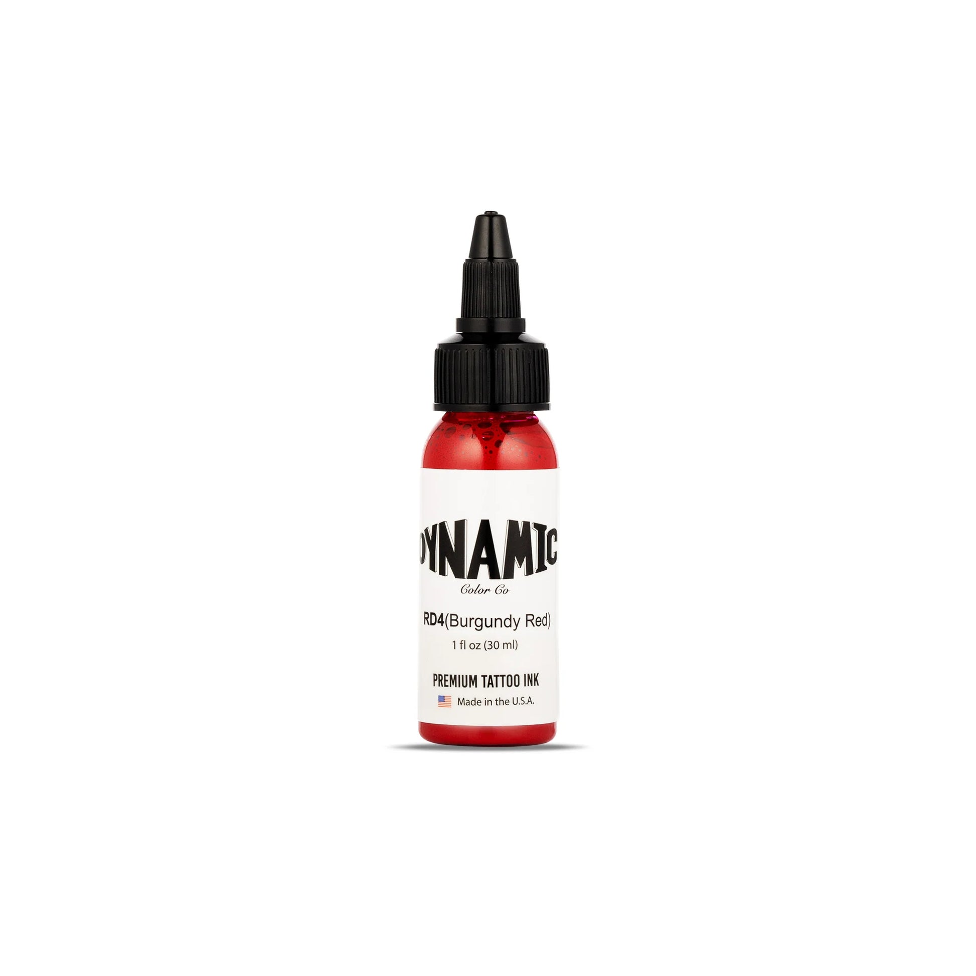 Dynamic Tattoo Ink Burgundy Red 1 oz - 1