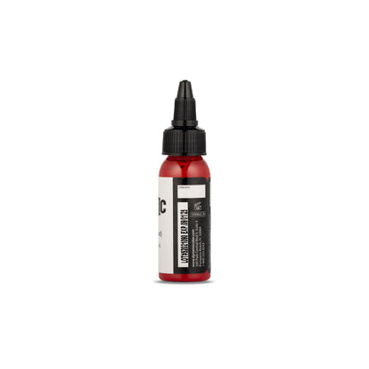 Dynamic Tattoo Ink Burgundy Red 1 oz - 3