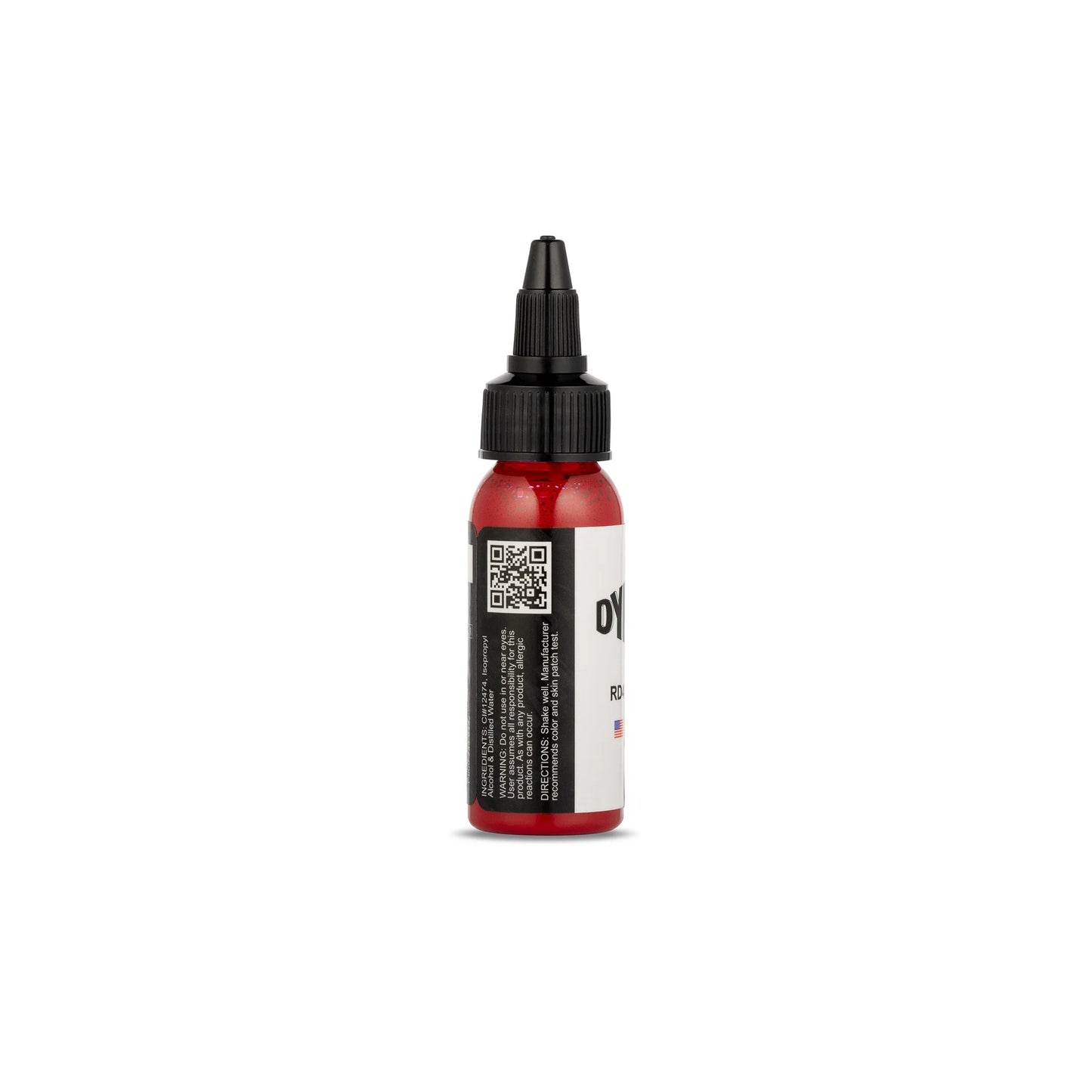 Dynamic Tattoo Ink Burgundy Red 1 oz - 2