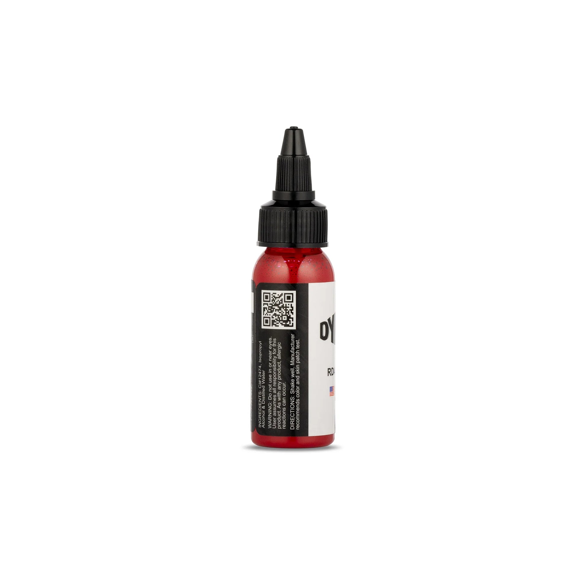 Dynamic Tattoo Ink Burgundy Red 1 oz - 2