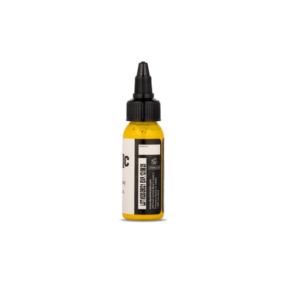 Dynamic Tattoo Ink  Canary Yellow 1 oz - 2