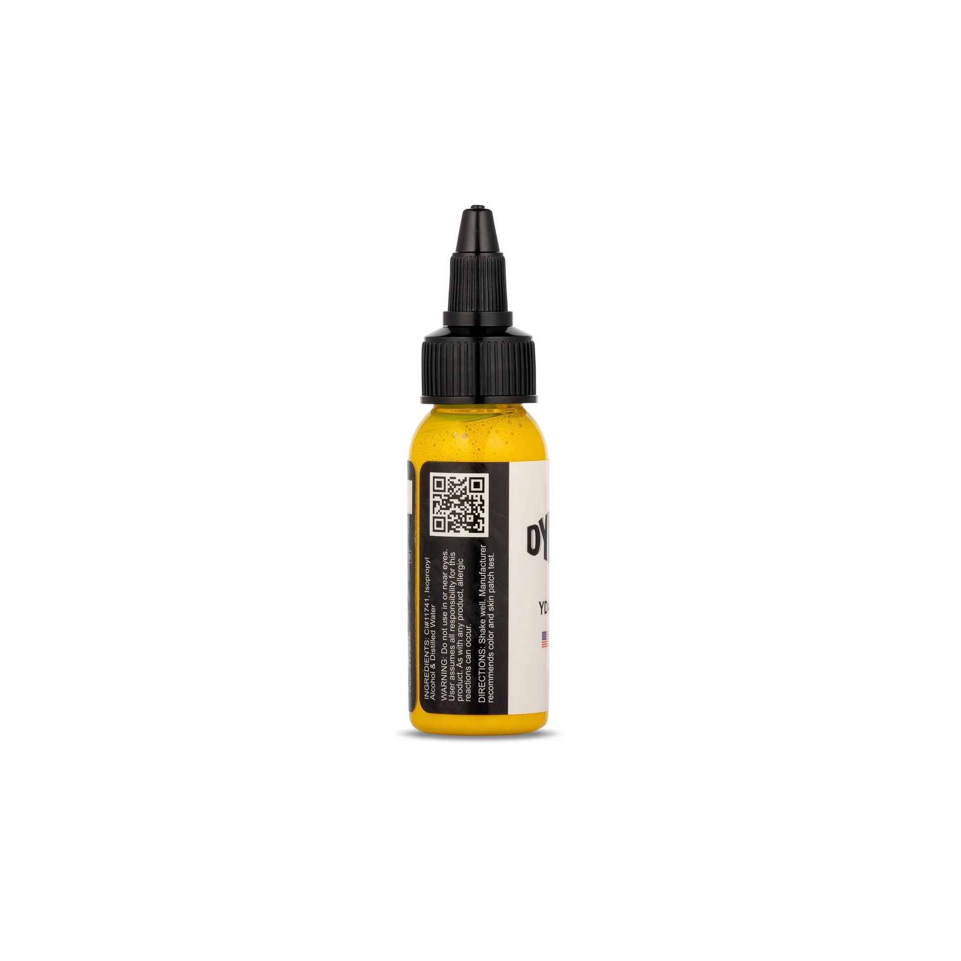 Dynamic Tattoo Ink  Canary Yellow 1 oz - 3