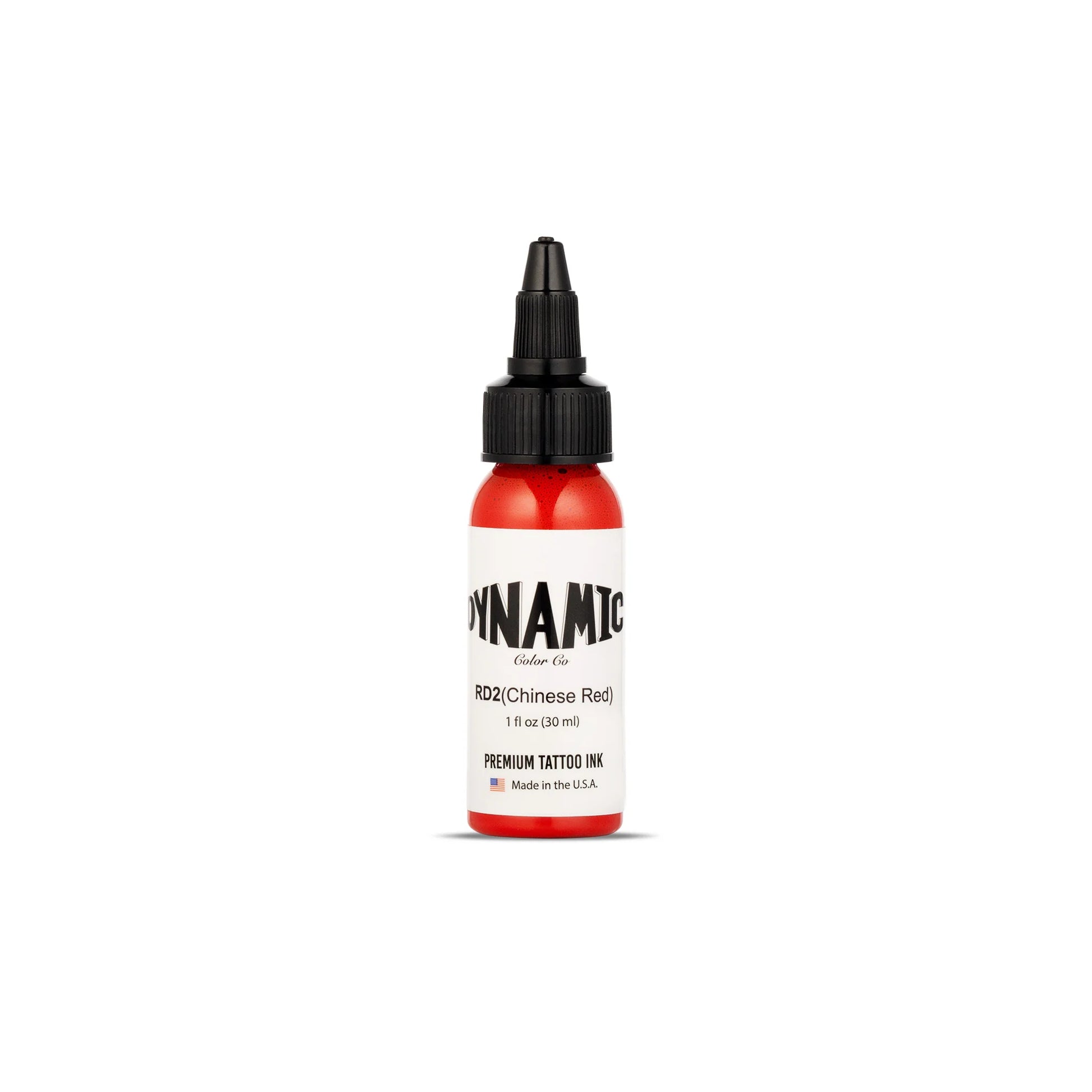 Dynamic Tattoo Ink Chinese Red 1oz - 1