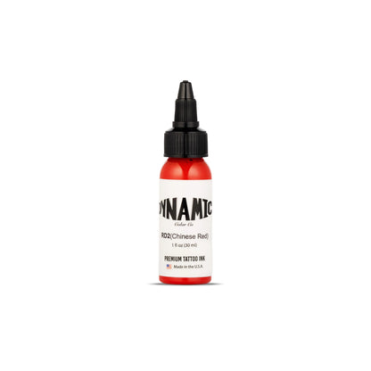 Dynamic Tattoo Ink Chinese Red 1oz - 1