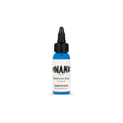 Dynamic Tattoo Ink Electric Blue 1 oz - 1