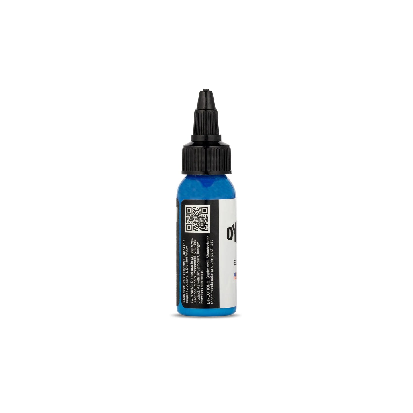 Dynamic Tattoo Ink Electric Blue 1 oz - 3