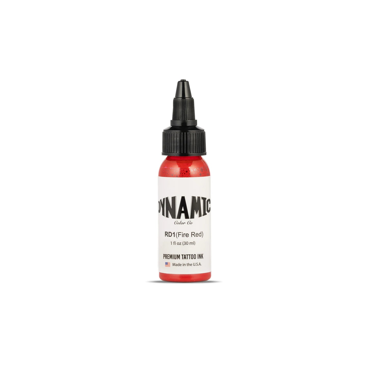 Dynamic Tattoo Ink Fire red 1 oz - 1
