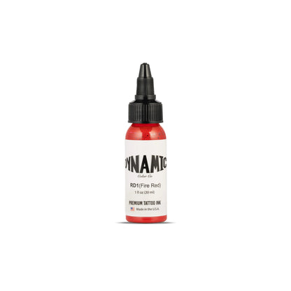 Dynamic Tattoo Ink Fire red 1 oz - 1