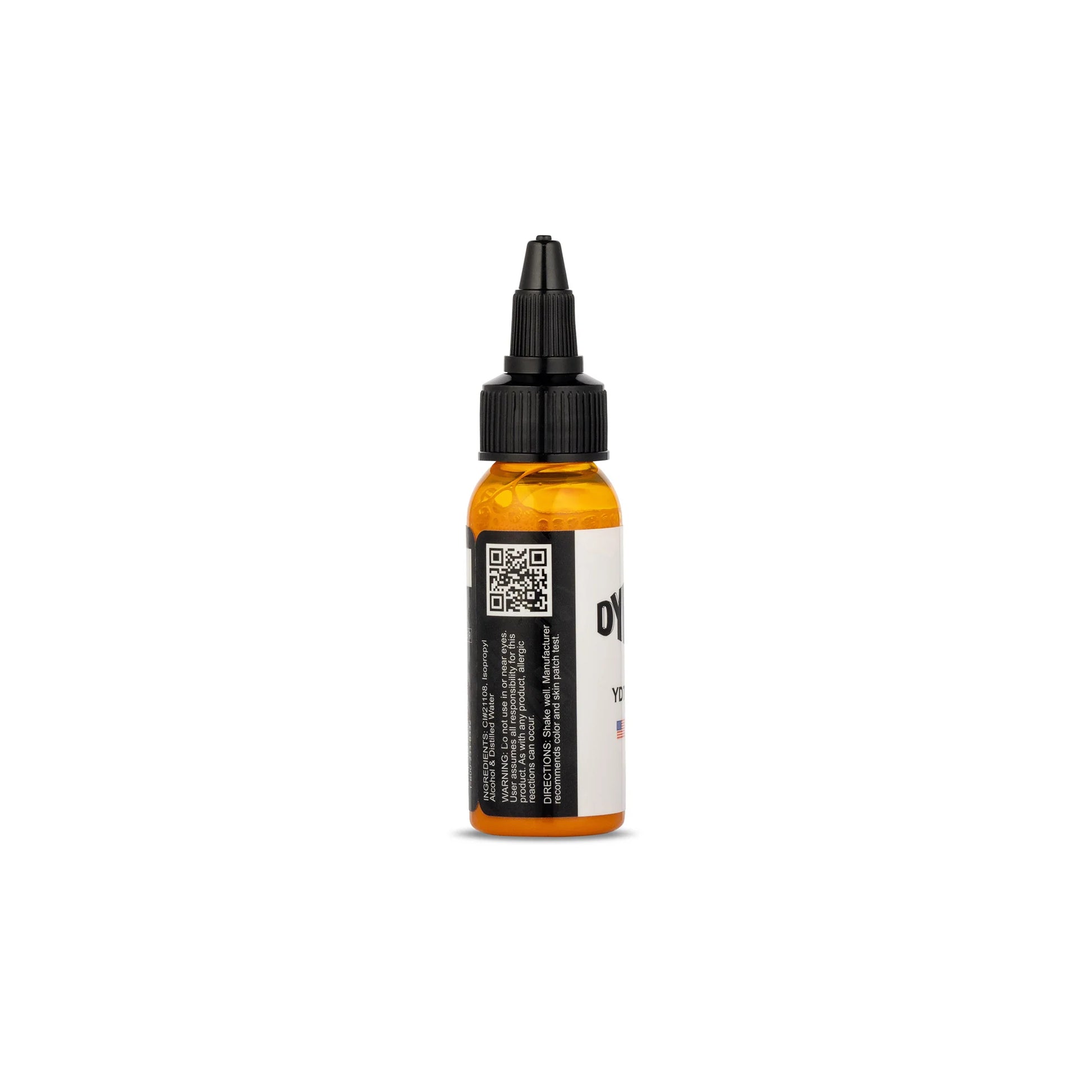 Dynamic Tattoo Ink Golden Yellow 1 oz - 3