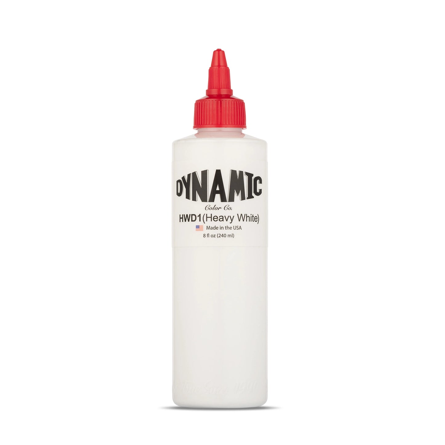 Dynamic Tattoo Ink Heavy White 8 oz - 1