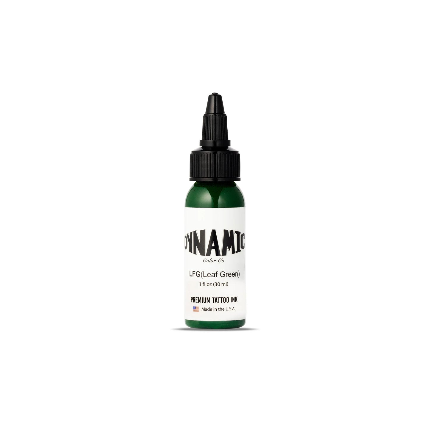 Dynamic Tattoo Ink Leaf Green 1 oz - 1
