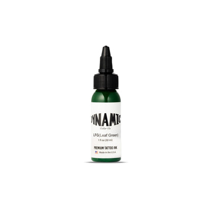 Dynamic Tattoo Ink Leaf Green 1 oz - 1