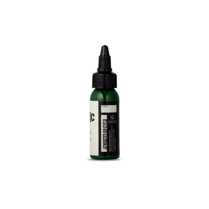Dynamic Tattoo Ink Leaf Green 1 oz - 3