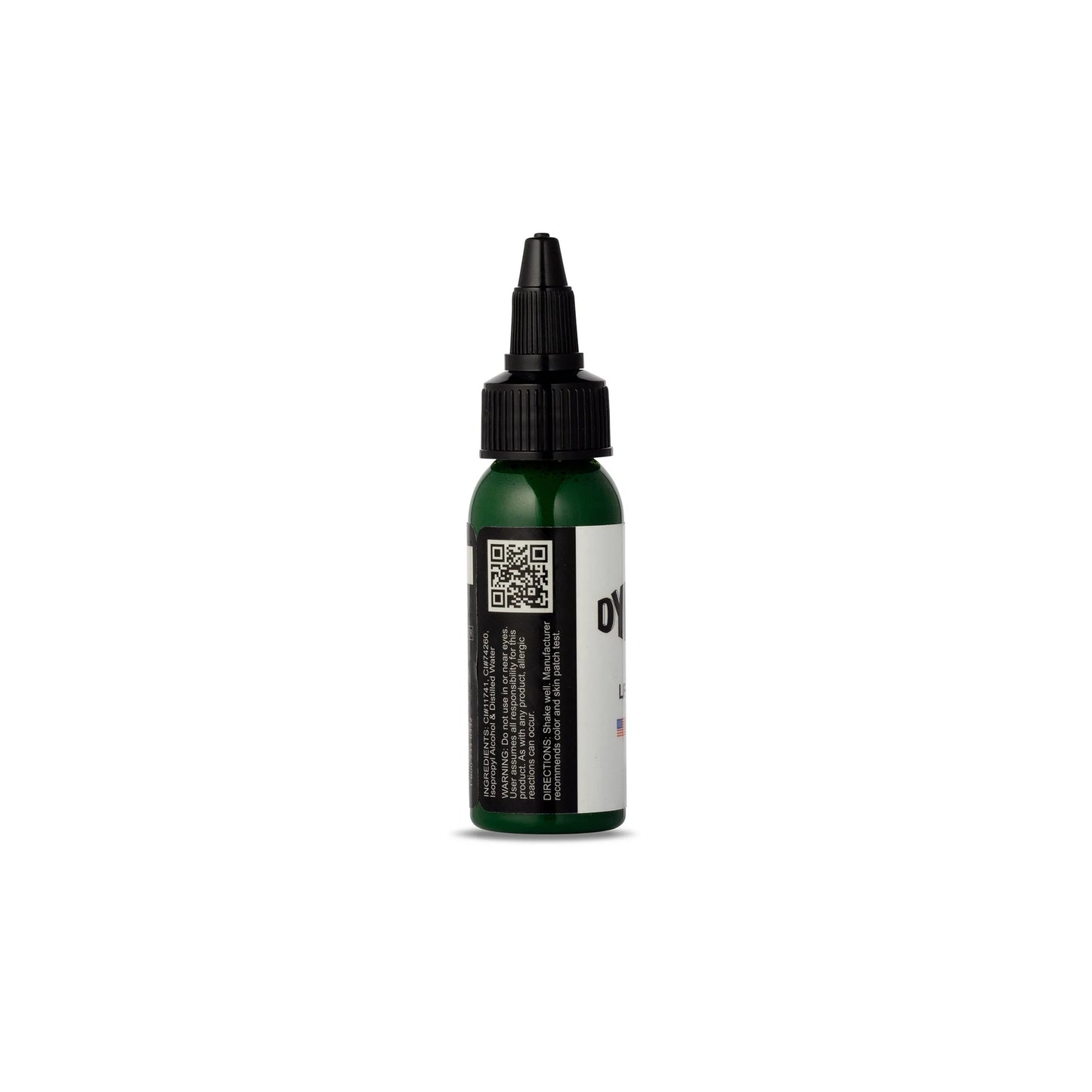 Dynamic Tattoo Ink Leaf Green 1 oz - 2