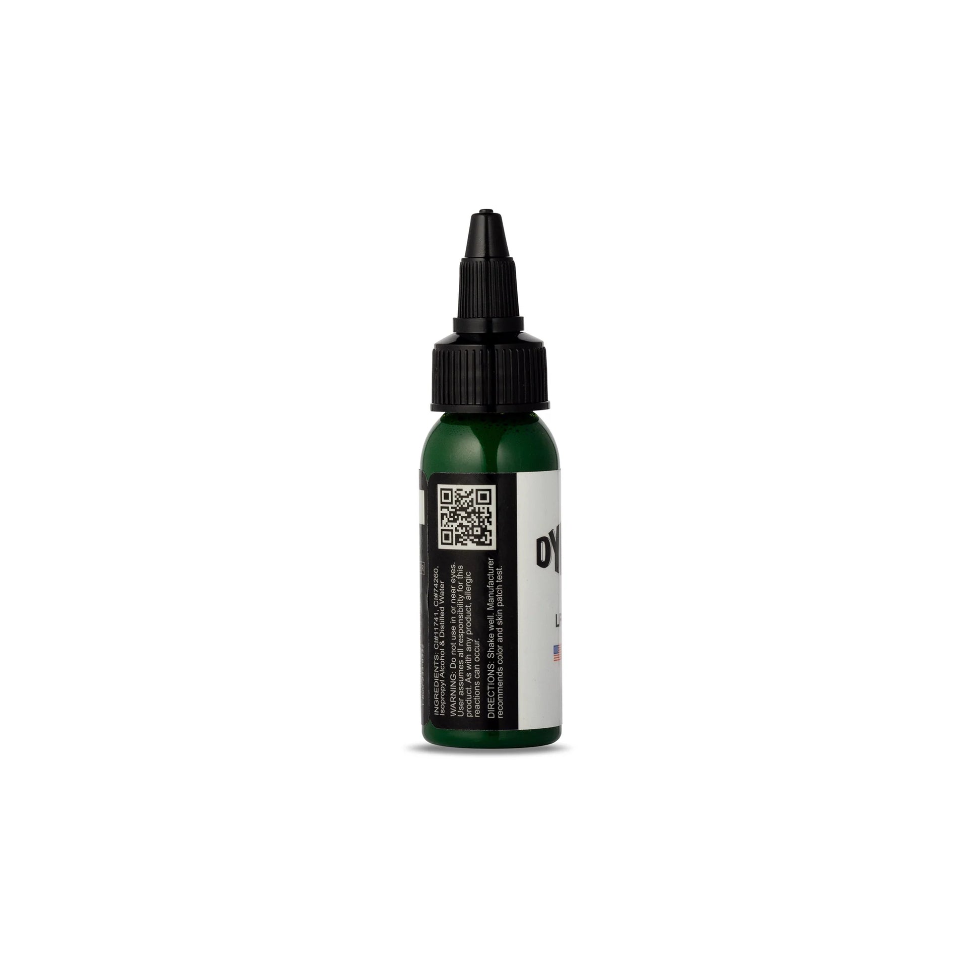 Dynamic Tattoo Ink Leaf Green 1 oz - 2