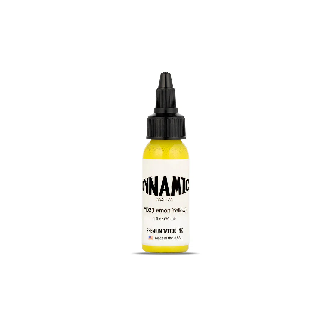 Dynamic Tattoo Ink Lemon Yellow 1 oz - 1
