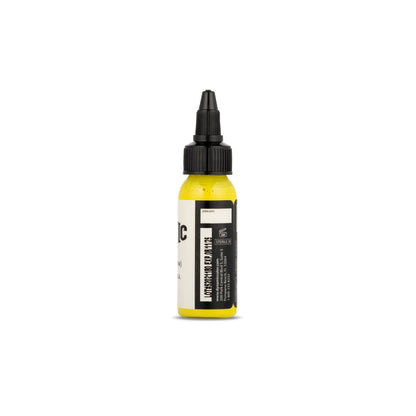 Dynamic Tattoo Ink Lemon Yellow 1 oz - 2