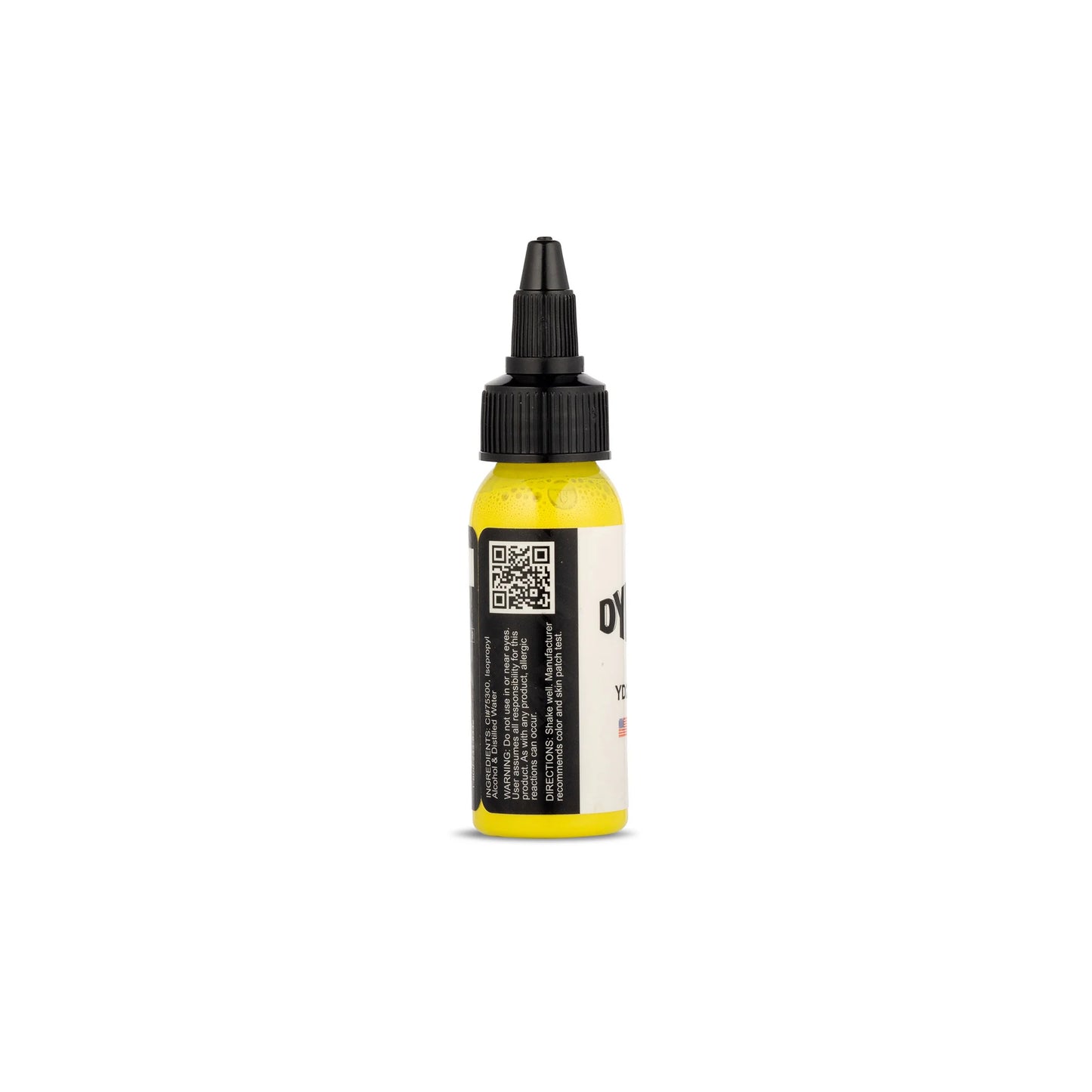 Dynamic Tattoo Ink Lemon Yellow 1 oz - 3