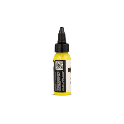 Dynamic Tattoo Ink Lemon Yellow 1 oz - 3