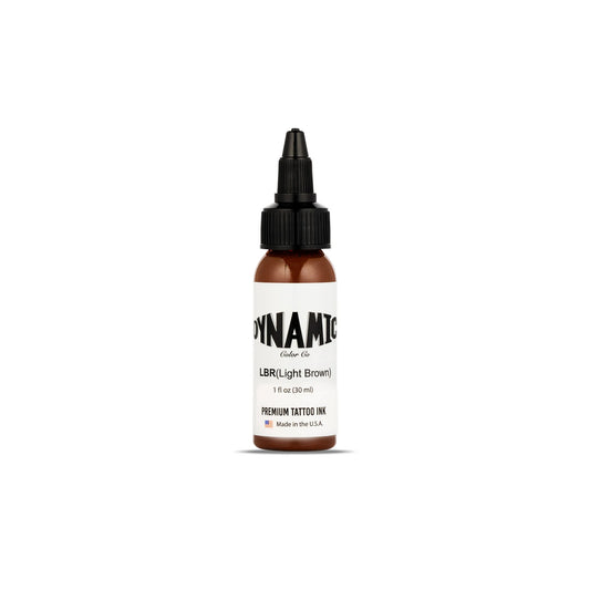 Dynamic Tattoo Ink | Light Brown | 1 oz - Monster Steel