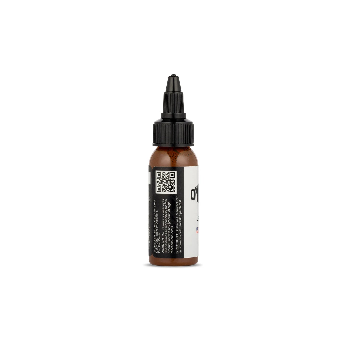 Dynamic Tattoo Ink Light Brown 1 oz - 3