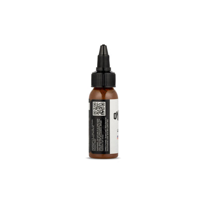 Dynamic Tattoo Ink Light Brown 1 oz - 3