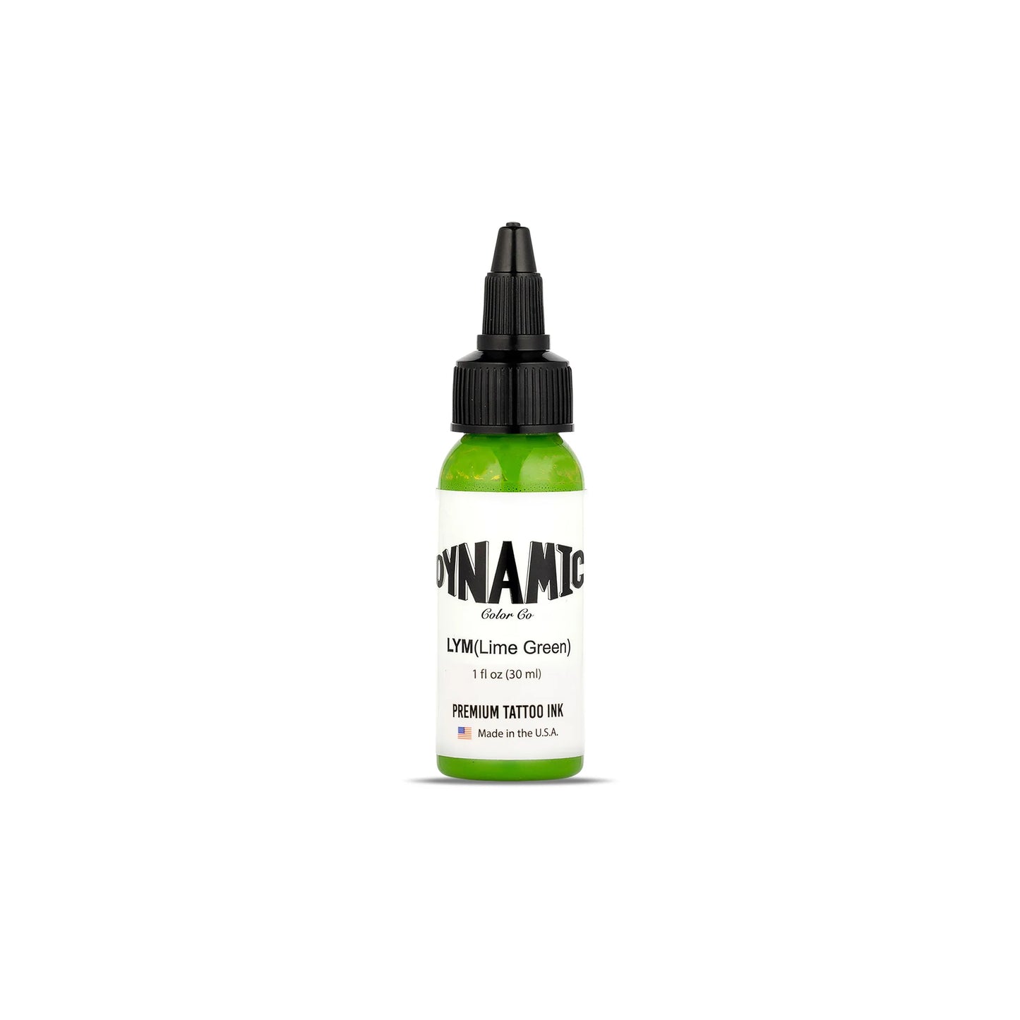 Dynamic Tattoo Ink Lime Green 1 oz - 1